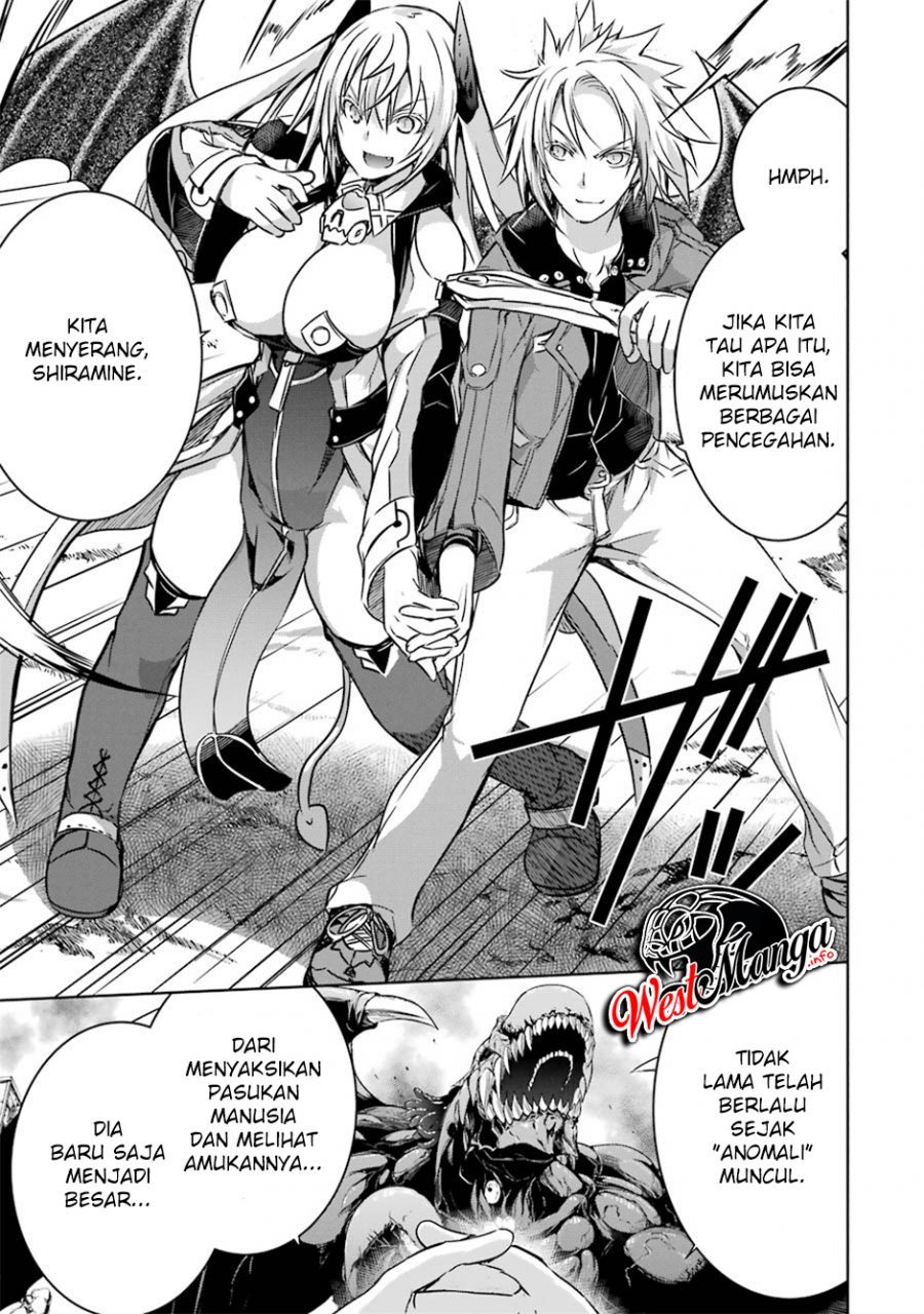 Maou to Ore no Hanggyakuki chapter 19